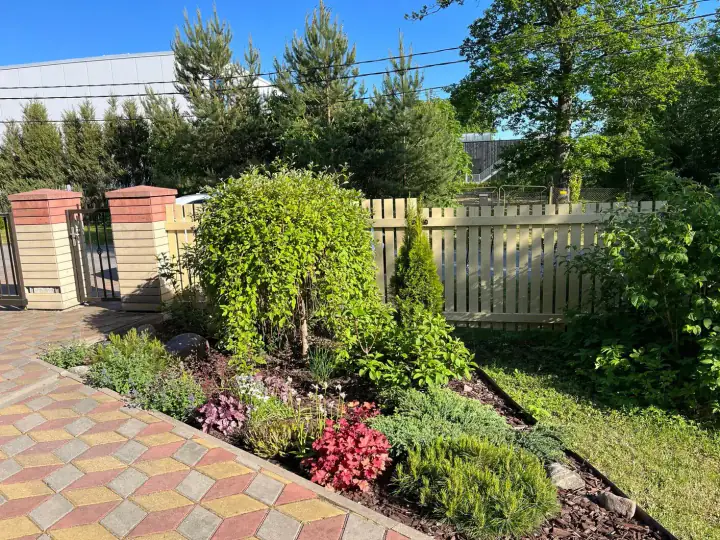 Greenera garden detail
